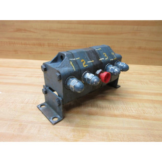Delta Power Hydraulic PPM2RV Flow Divider - Used