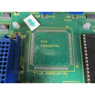 Fanuc A20B-2000-0170 Mother Board A20B-2000-017003B - Parts Only