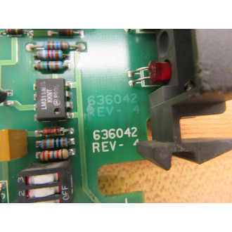 Allen Bradley 636042 Circuit Board - Parts Only