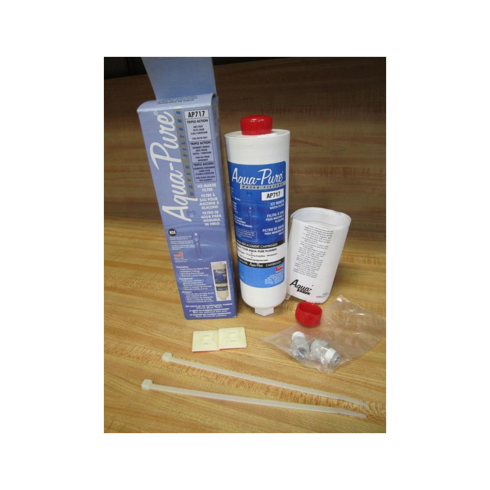 Aqua-Pure AP717 Triple Action Ice Maker Filter