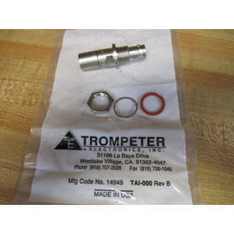 Trompeter Electronics 14949-TNGBJ1-1-150 Coaxial Connector TAI000