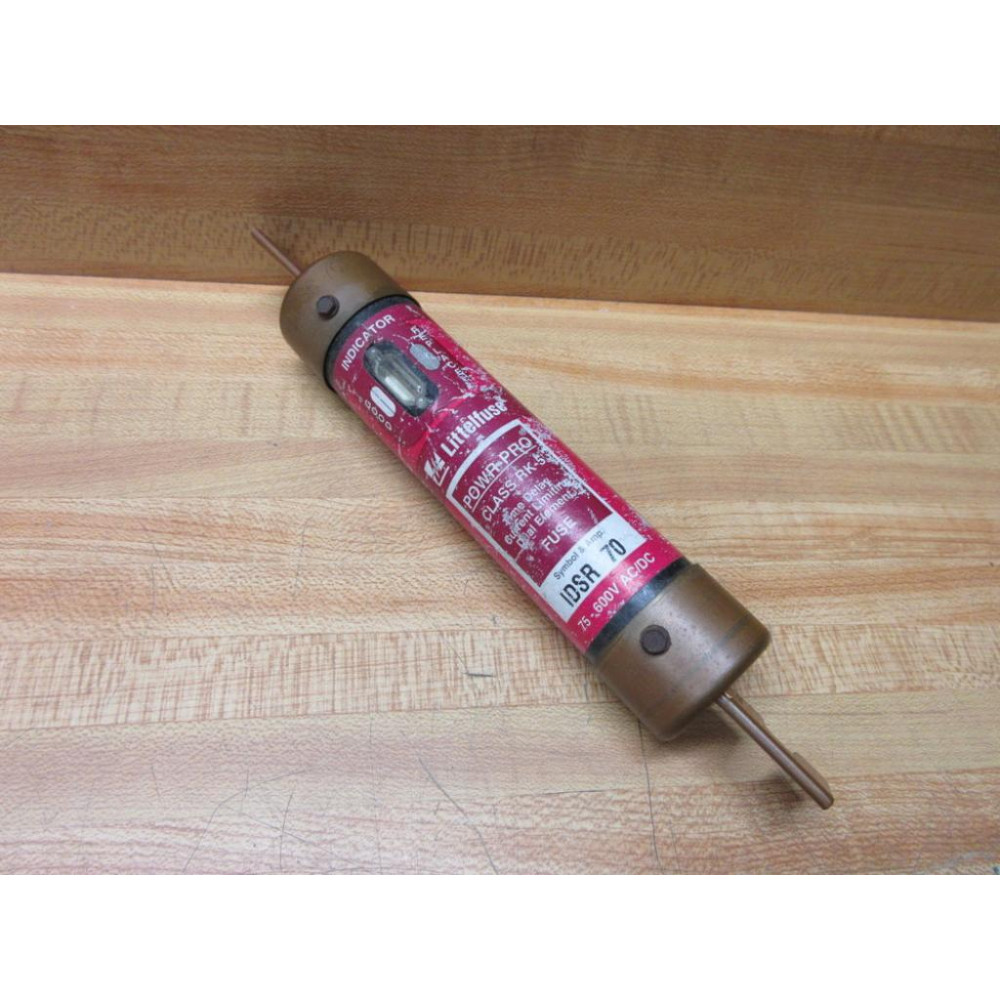 Littelfuse IDSR 70 Indicator Fuse IDSR70 - New No Box