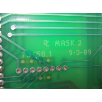 Daytronic 73456.1 Circuit Board 734561 - Used