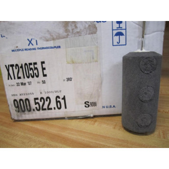 Heraeus XT21055 Thermocouple XT21055E 900.522.61 (Pack of 49) - New No Box