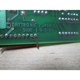 Daytronic 73456.1 Circuit Board 734561 - Used
