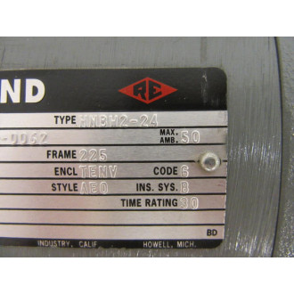 Reuland 0015C-1KAL-0062 Motor & Magnetic Brake 0ADA-A16Z09-02 - New No Box