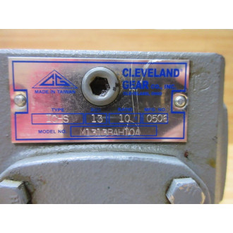 Cleveland Gear M1313BAH10A Gear Reducer - Used