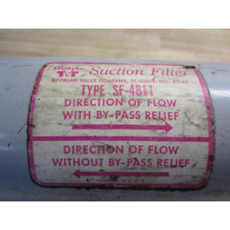 Sporlan SF-4811 Suction Filter SF4811 - New No Box
