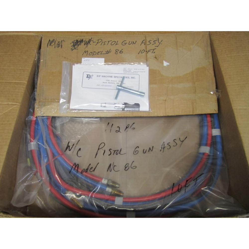 DF 86 WC Pistol Gun Assy. Model 86 11286