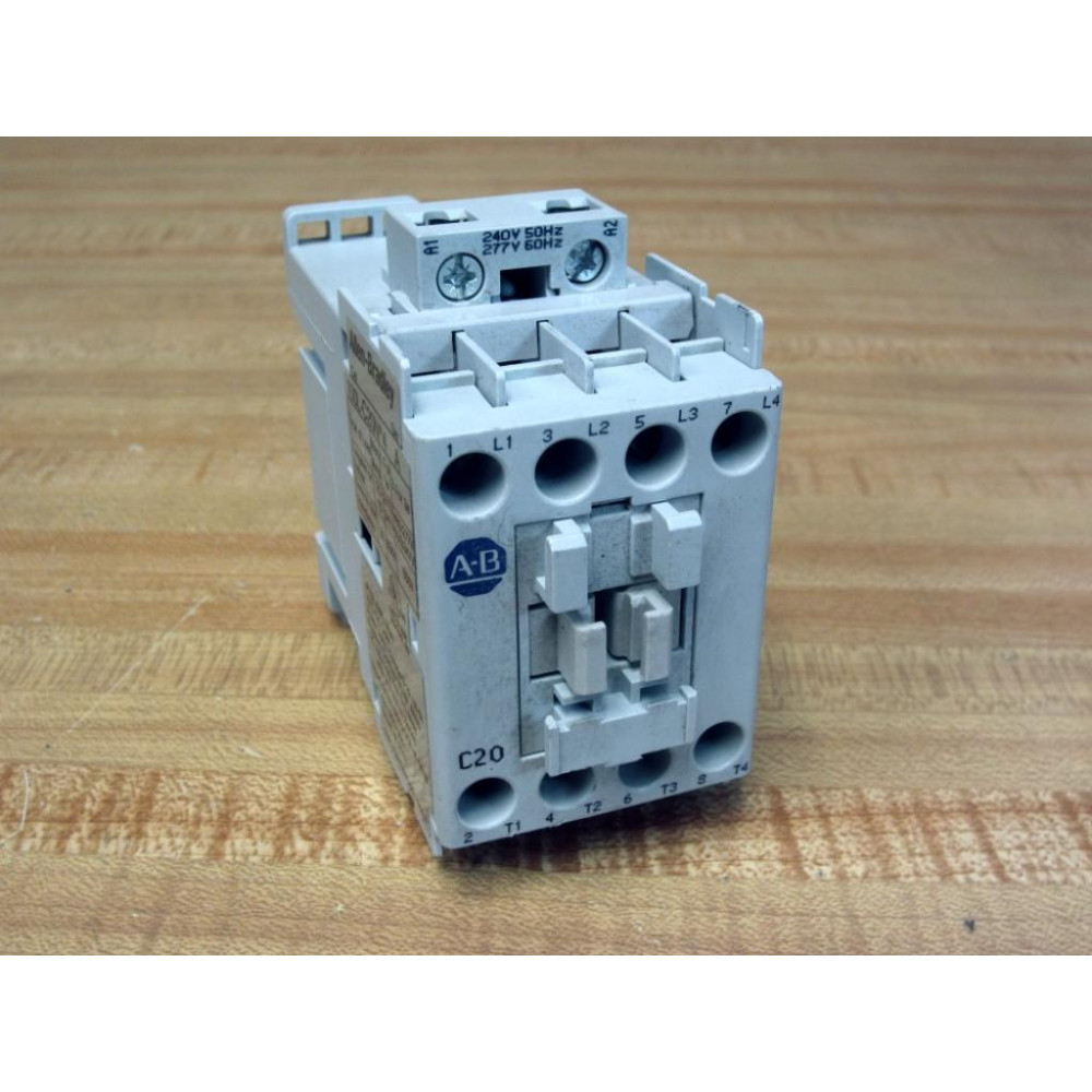 Allen Bradley 100L-C20NT4 Contactor 100L-C20N*4 - Used Allen Bradley 100L-C20NT4 Contactor 100L-C20N*4 - Used