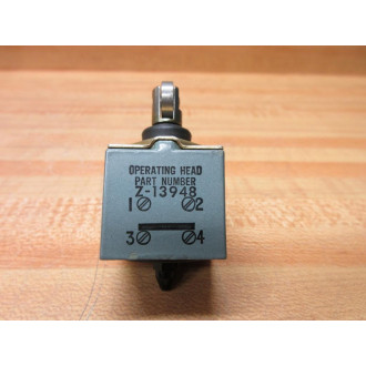 Allen Bradley Z-13948 Operating Head Z13948 - Used