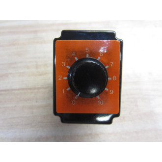 Infitec MMR1502 Time Delay Relay - Used