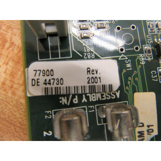 Zebra Technologies 77900 Circuit Board DE 44730 - Used
