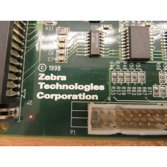 Zebra Technologies 77900 Circuit Board DE 44730 - Used