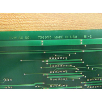756653 Circuit Board PW 756653 - Used