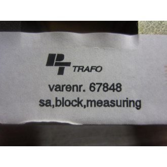 Trafo 67848 Transformer - New No Box