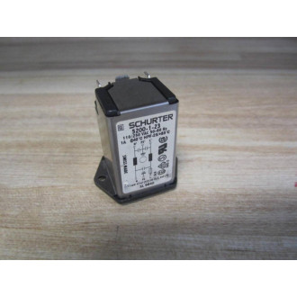 Schurter 5200-1-23 Plug 5200123 110-250V (Pack of 2) - Used