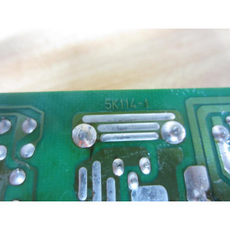 5K114-1 Circuit Board 5K1141 - Used