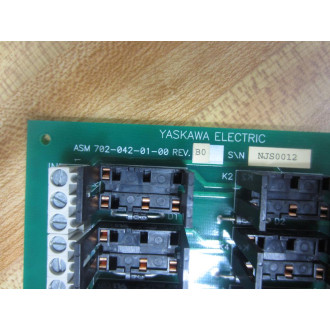 Yaskawa 702-042-01-00 Circuit Board Type AZRU-003 - Used