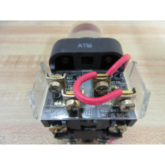 Allen Bradley 800H-PRT16R Push Button Switch