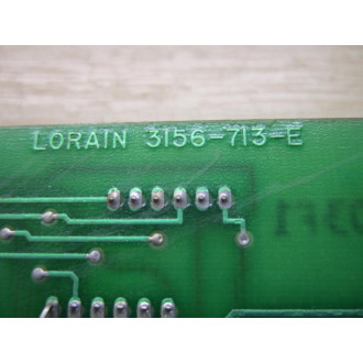 Lorain 4864-691 Circuit Board 4864691 3156-713-E - Used