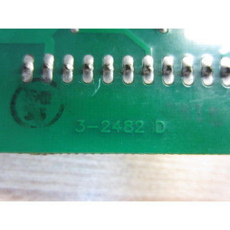 3-2482 D Circuit Board 32482D - Used