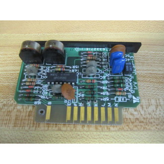 Yaskawa JZSP-13 IV Converter FT6332714-1-1 - Used