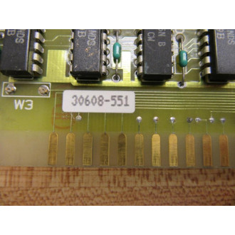 30608-200-51 Circuit Board 30608-551 - Used