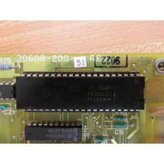 30608-200-51 Circuit Board 30608-551 - Used