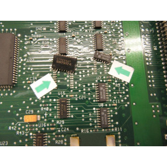 Nortel A0652322 Circuit Board NTQA0501 - Parts Only