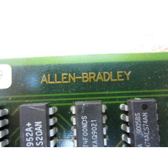 Allen Bradley 960163-07 PC Board - Used