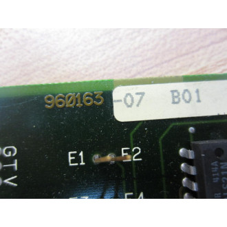 Allen Bradley 960163-07 PC Board - Used