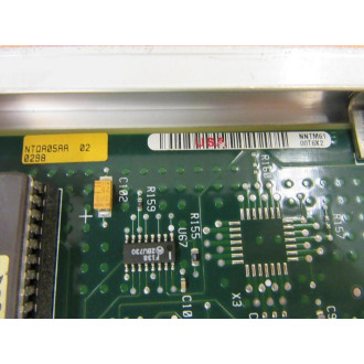 Nortel A0652322 Circuit Board NTQA0501 - Parts Only