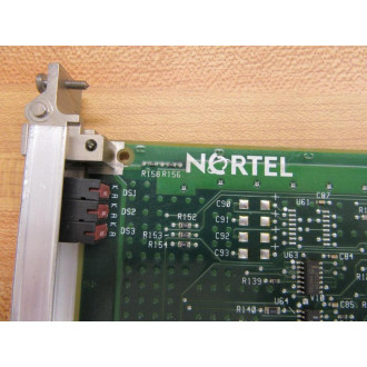 Nortel A0652322 Circuit Board NTQA0501 - Parts Only