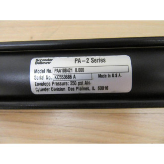 Schrader Bellows PAA108421 8.000 Cylinder PAA108421 - New No Box