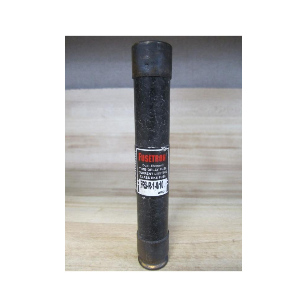 Fusetron FRS-R-1-810 Bussmann Fuse FRSR1810 (Pack of 5) - Used