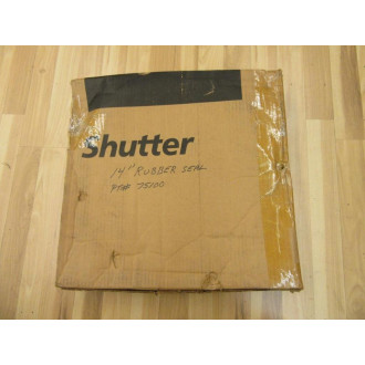 Shutter 75100 Rubber Seal 14"