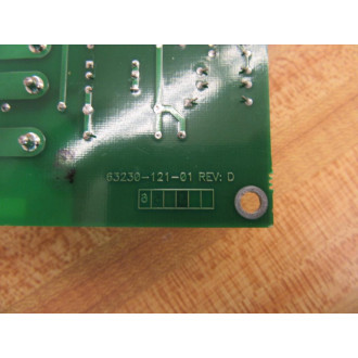 Square D 63230-121-50 Circuit Board 6323012150 - Used