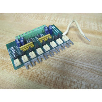 Saftronics E001067-100 ACDC Input Card E001067100 - Used