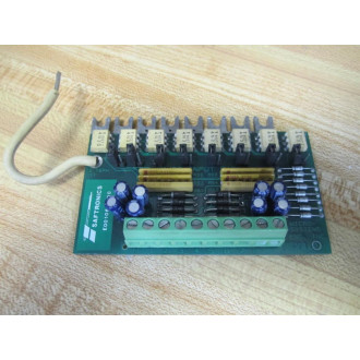 Saftronics E001067-100 ACDC Input Card E001067100 - Used