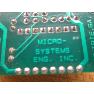 Saftronics E001067-100 ACDC Input Card E001067100 - Used
