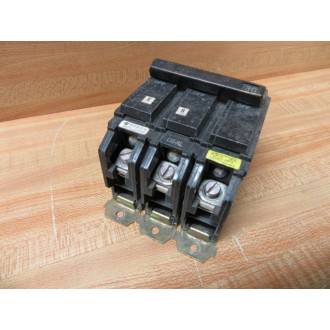 General Electric THQC32030 Circuit Breaker 30A 3 Poles GE WBracket - Used