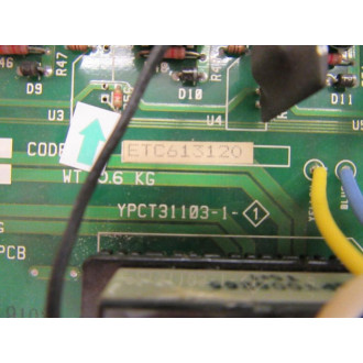 Yaskawa Electric YPCT31103-1-1 Circuit Board YPTC3110311 - Parts Only