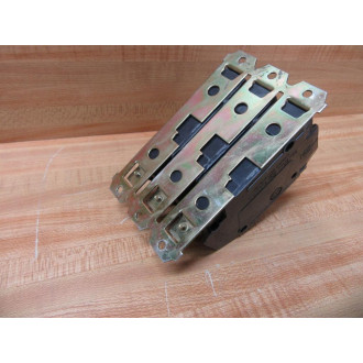 General Electric THQC32030 Circuit Breaker 30A 3 Poles GE WBracket - Used