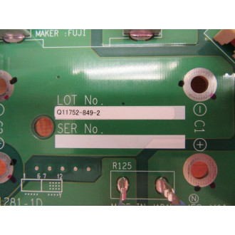Yaskawa Electric YPHT31281-1D Circuit Board YPHT312811D - Parts Only