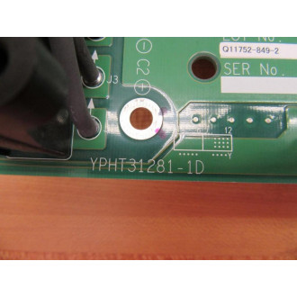 Yaskawa Electric YPHT31281-1D Circuit Board YPHT312811D - Parts Only