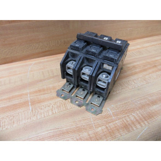 General Electric THQC32030 Circuit Breaker 30A 3 Poles GE WBracket - Used