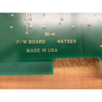 467523 Circuit Board PW 467523 - Used