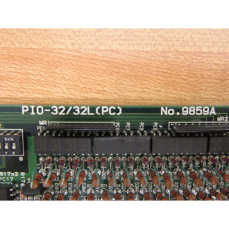 Contec 9859A Circuit Board PI0-3232L - Used