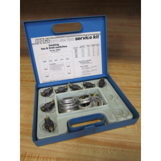 Mars 39001 Heating Fan & Limit Switches Service Kit - New No Box